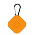 thumbnail image 1 of MesaSe Tracker Holder Case Anti-lost Silicone Cover Protector with Key Chain Replacement for iOS AirTag  Jeans Blue, 1 of 9