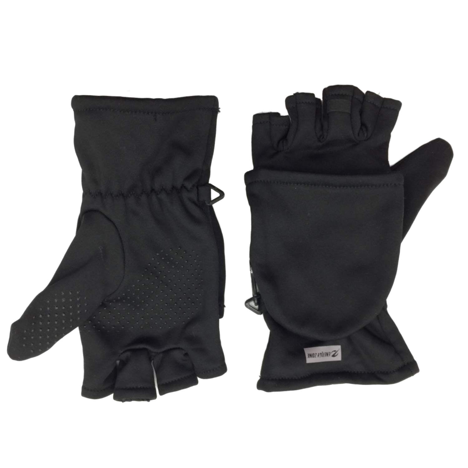 womens fleece fingerless gloves