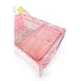 thumbnail image 3 of Cuna Corral para Bebé D'Bebé Rest con Toldo Mosquitero Rosa, 3 of 3