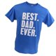 thumbnail image 1 of Best Papa Ever Fathers Day Papa Birthday Holiday Saying Slogan Camiseta de Cuello en V - Azul , L Sunnimix Camiseta para hombre, 1 of 8