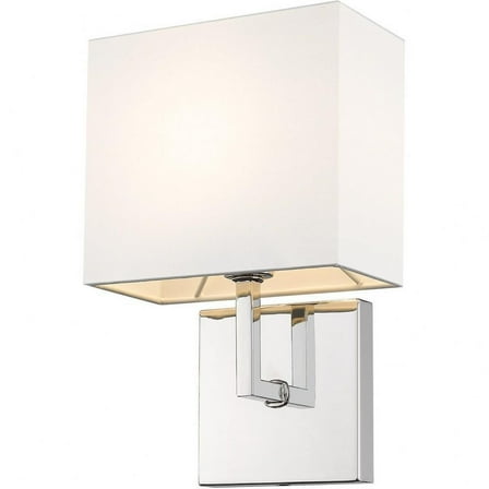 1 Light Wall Sconce in Transitional Style-11.25 inches Tall and 7 inches Wide-Polished Nickel Finish Bailey Street Home 372-Bel-4652357