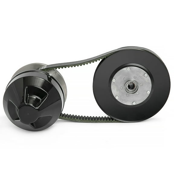 Primary Driven Clutch Belt Set for EZGO Marathon 2PG Golf Cart Gas 2-Cycle 1976-1988