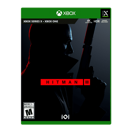 Io Interactive Hitman 3 Action Video Game for Xbox One & Xbox Series x