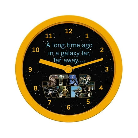 Star Wars 'A Long Time Ago' Desk Clock