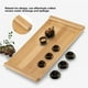 thumbnail image 5 of Servicio de té Bandeja de bebidas de agua Desayuno de madera Comida Bandejas de té de bambú Nuevo ANGGREK Otros, 5 of 8