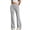 37#Light Gray, variant on Women's Drawstring Waist Bell Bottom Flare Leg Sweatpants Sports Causal Pants Solid Buttoms