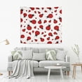 thumbnail image 5 of FREEAMG Ladybug Tapestry Aesthetic Tapestry Wall Hanging for Home Decor 60" x 40" Inches, 5 of 6