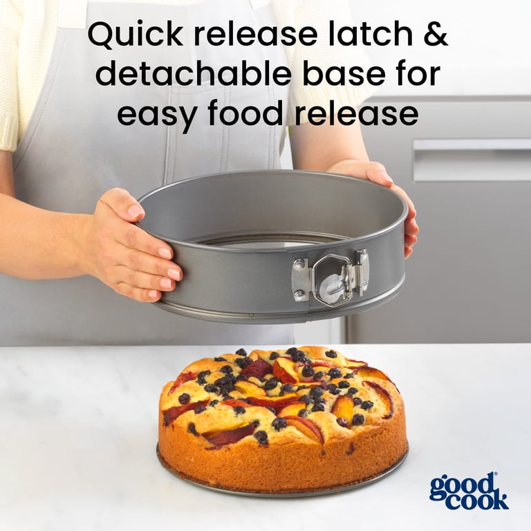 GoodCook Nonstick Steel Springform Pan, 9-Inch photo 3