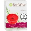 BariWise Protein Gelatin, Raspberry (7ct) Pack of 3