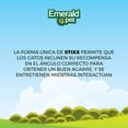 thumbnail image 4 of Premios Dentales para Gato Emerald Pet Stixx Catnip 102 gr, 4 of 6