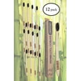 thumbnail image 2 of Bamboo Charcoal Toothbrush | Pack | Extra Soft Natural Charcoal Infused Floss-Tip Bristles | Organic, Natural, Sustainably Grown Wood Toothbrushes, 2 of 6
