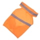 thumbnail image 5 of Chaleco reflectante de seguridad para perros, ropa de verano transpirable de alta visibilidad para caminar, correr, senderismo (naranja fluorescente-S), 5 of 6