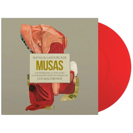 Natalia Lafourcade - Musas Vol. 1 - Limited 180-Gram Translucent Red Colored Vinyl - Music & Performance