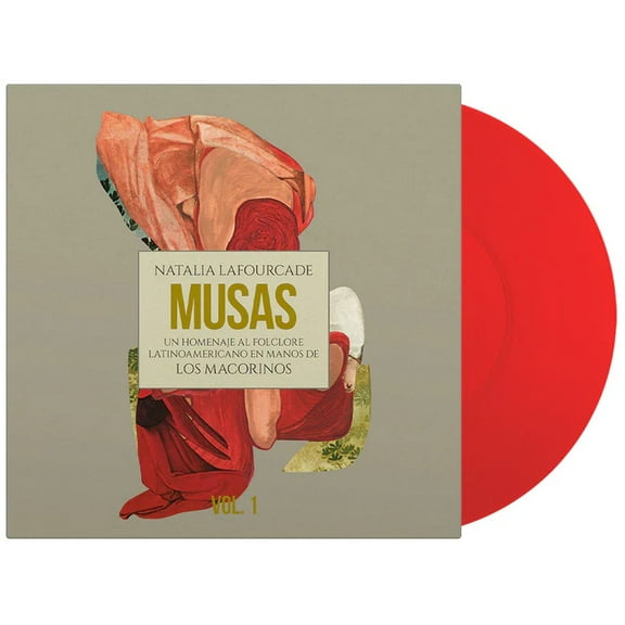 Natalia Lafourcade - Musas Vol. 1 - Limited 180-Gram Translucent Red Colored Vinyl - Music & Performance