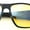 Black Camouflage - Yellow, variant on Xloop Night Driving Vision Classic Large Biker Style Wrap Around Plastic Sport Sunglasses Black Camouflage