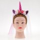 thumbnail image 2 of Diadema de Cuerno con Globo de Niñas Fuente Grande Fiesta Sunnimix diadema de unicornio mágico niñas, 2 of 8