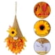 thumbnail image 3 of Decoración de Halloween CZ TRADE Hoja de arce Hoja Artificial Gnomo colgante para sombrero, 3 of 9