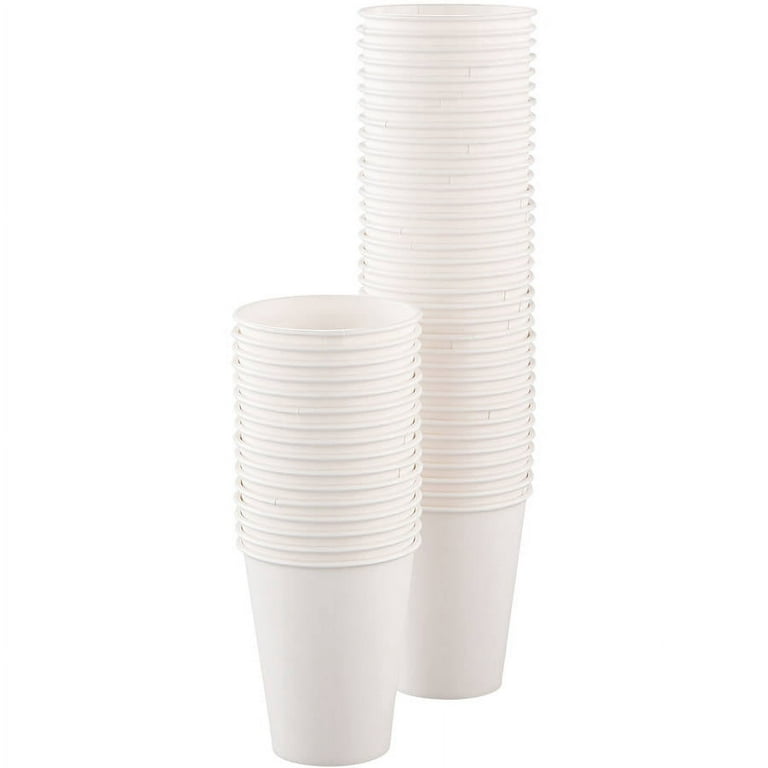 Solo Cups SCC378PLABBPK 8 oz Bare Eco-Forward Pla Paper Hot Cups - Pack of  50, 50 - Fred Meyer