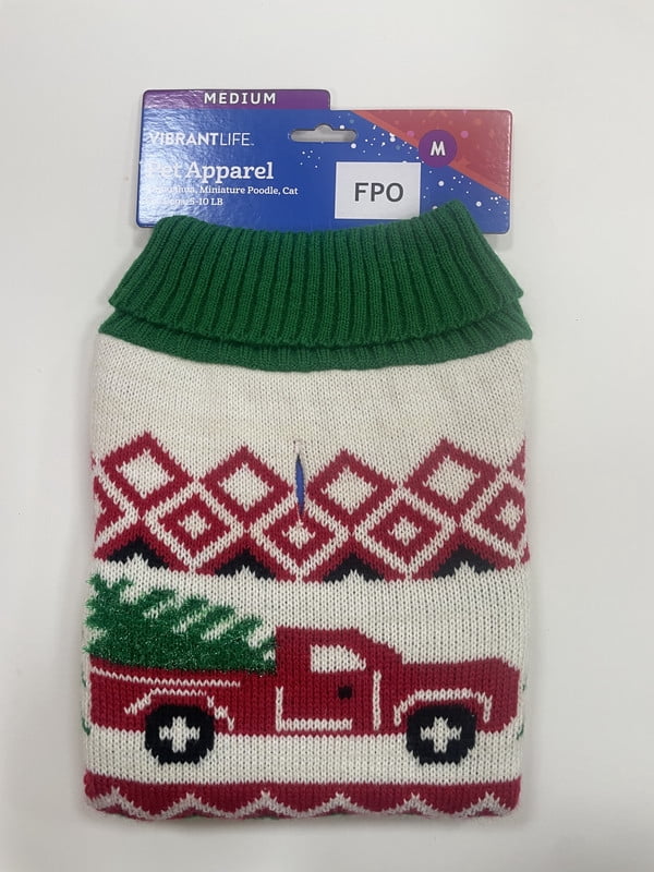 TRUCK WIT SWEATER M