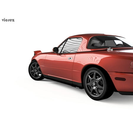 Vicrez Mazda Miata 1990 1997 Vz3 Style Side Skirt Splitter Vz100698 Vicrez Mazda Miata 1990 1997 Vz3 Style Side Skirt Splitter Vz100698