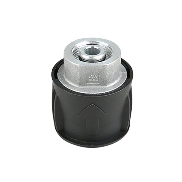 Kenally Manguera de agua portátil M22 adaptador jardín conexión rápida alta presión 4000PSI pulverizador convertidor tubo conector Herramientas eléctricas