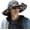 Dark Green, variant on Solar Hat with Built in Fan, USB Solar Fan Cooling Hat, Wide Brim Sun Hat with Fan for Fishing Gardening Outdoor Summer Cooling Cap