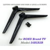 New Roku Brand TV Model 24R2A5R Stand Legs w/Screws