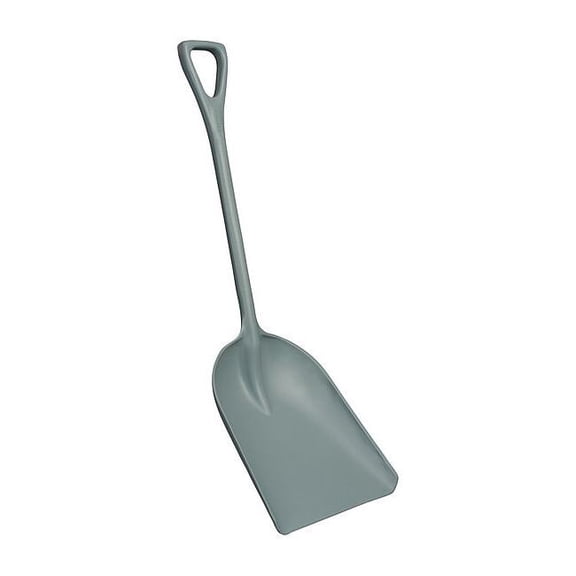 Remco Hygienic Shovel,Gray,Blade W 14" 698288