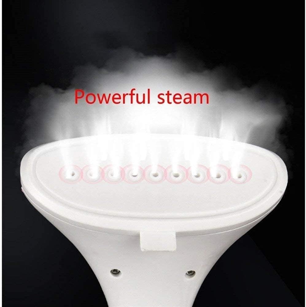 Professional Ironing Clothes Steamer,Upright Clothes Steamer,Full Size Garment Steamer,1700W Steamer for Clothes,1.8L Water Tank,50 Minutes Continuous Steam,Red
