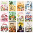 thumbnail image 1 of Diamond Art Kits VioraWhite Holiday, 12 unidades, con tema de temporada, 1 of 6