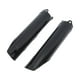 thumbnail image 3 of VOBOR Cubierta Del Tubo De La Horquilla Delantera - 2 Piezas Protector De Horquilla Delantera ABS Negro Brillante Para CRF250R CRF250X CRF450R CR125 CR250 CRF 450 RX, 3 of 5