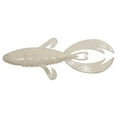 thumbnail image 1 of Big Bite Baits  4 in. Rojas Fighting Frog, White - Pack of 7, 1 of 1