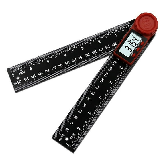 Electronic Protractor 2 IN1 200mm/300mm Digital Angle Ruler Inclinometer Angle Finder ,Water-Proof & Dust Resistant