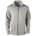 thumbnail image 2 of Men's Dunbrooke Heather Gray Miami Dolphins Full-Zip Fleece Jacket, 2 of 3