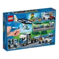 thumbnail image 2 of Set LEGO City Police Policía: Camión de Transporte del Helicóptero, 2 of 3