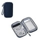 thumbnail image 3 of DEKAXID - Bolsa organizadora de viaje para guardar cables, portátil, impermeable, de doble capa, 3 of 7