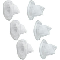 6 Pack HNVCF10 Filter Replacement for Black and Decker Dustbuster Hand Vacuum HNVC115, HNVC215, HNVC220 Series