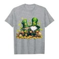 thumbnail image 4 of St. Patrick's Day Short Sleeve Graphic T-Shirt for Teen & Kids Girls, Holiday Casual Round Neck Tee for School & Play, 4 of 4