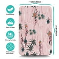 thumbnail image 5 of Tropical Sunset Palm Tree Coffee Bar Mat - Hawaiian Paradise Absorbent Non-Slip Mat for Coffee Stations, Safari Jungle Island Theme, 4-Layer Protective Construction, 5 of 5