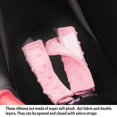 thumbnail image 3 of Fundas para reposacabezas y correas para bebés, cojín para reposacabezas de niños pequeños para cochecitos con toldo para asiento de automóvil JAMW Sencillez, 3 of 5