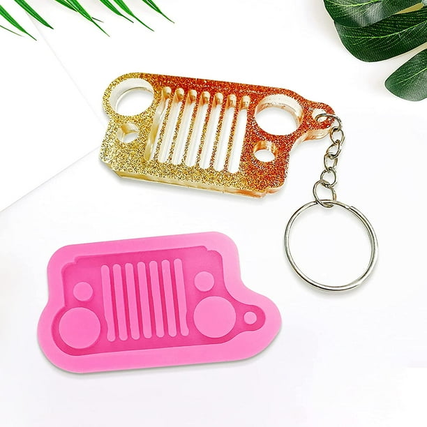 Keychain molds outlet
