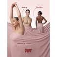 thumbnail image 3 of Sujetador adhesivo PUFF BODY copa D de silicona beige sin tirantes, 3 of 7
