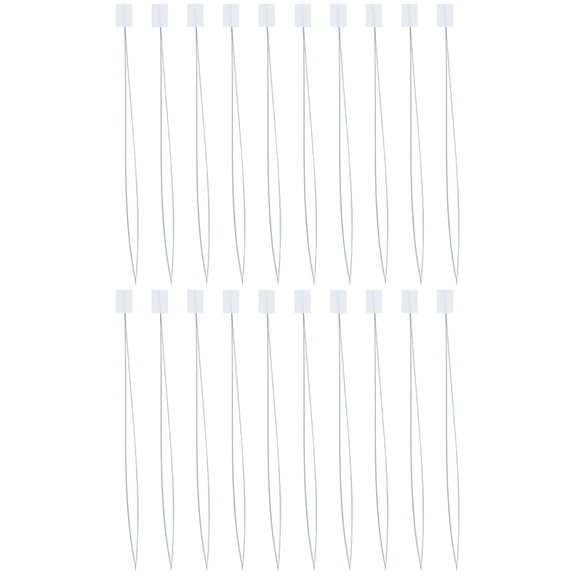 MLINS 20 pcs  Needle Threaders Sewing Machine Threader Beading Needle Needle Threading Tools