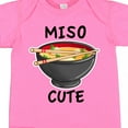 thumbnail image 4 of Inktastic Miso Cute with Miso Soup Boys or Girls Baby Bodysuit, 4 of 5