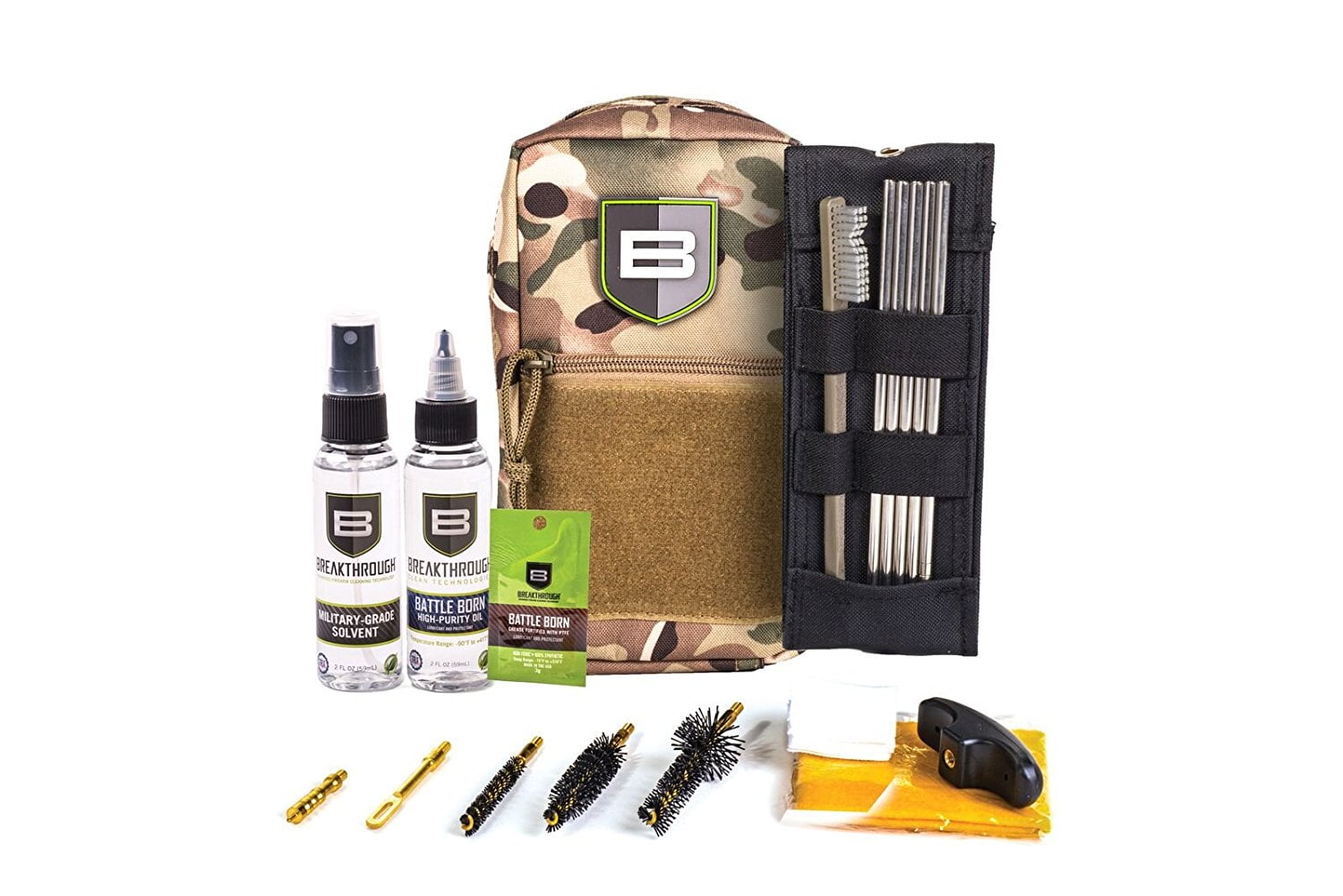 Breakthough Clean Technologies LOC30 Long Gun Cleaning Kit (30cal / 7