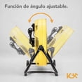 thumbnail image 5 of Ventilador De Piso Industrial 24 Pulgadas Aluminio Amarillo Kingsman amarillo, 5 of 5