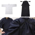 thumbnail image 6 of harayaa Japanese Kendo Uniform Set Ninjas Iaido Breathable Judo Adults Kimono Hakama 165cm, 6 of 9