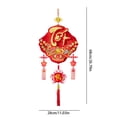 thumbnail image 3 of Fournitures de Fête du Nouvel An Vietnamien 2026 Ensemble de Décorations Tt avec Accents Traditionnels Rouges et Dorés, Symboles Porte-Bonheur et Bannières pour la Maison, Réunions de Famille et Célébrations Festives, 3 of 7