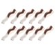 thumbnail image 2 of Cinta Plisada de 10 Yardas - 12 Pulgadas de Ancho Tejido con Volantes Bordado Manualidades de Costura para Cintas de Falda Ropa Tocado con Lazo de Bricolaje ANGGREK  Otros, 2 of 8