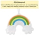 thumbnail image 5 of Rainbow String Light Lámpara De Hadas Decorativa Romántica Rainbow Lantern Ip54 Impermeable Con Pilas Luz Cálida Para Interior / Exterior Home Garden Party Holiday 1.8M 10Led Minnieouse HA014614-00, 5 of 6